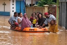 Banjir dan Longsor Landa Jayapura, 1.300 KK Warga Terkena Dampak