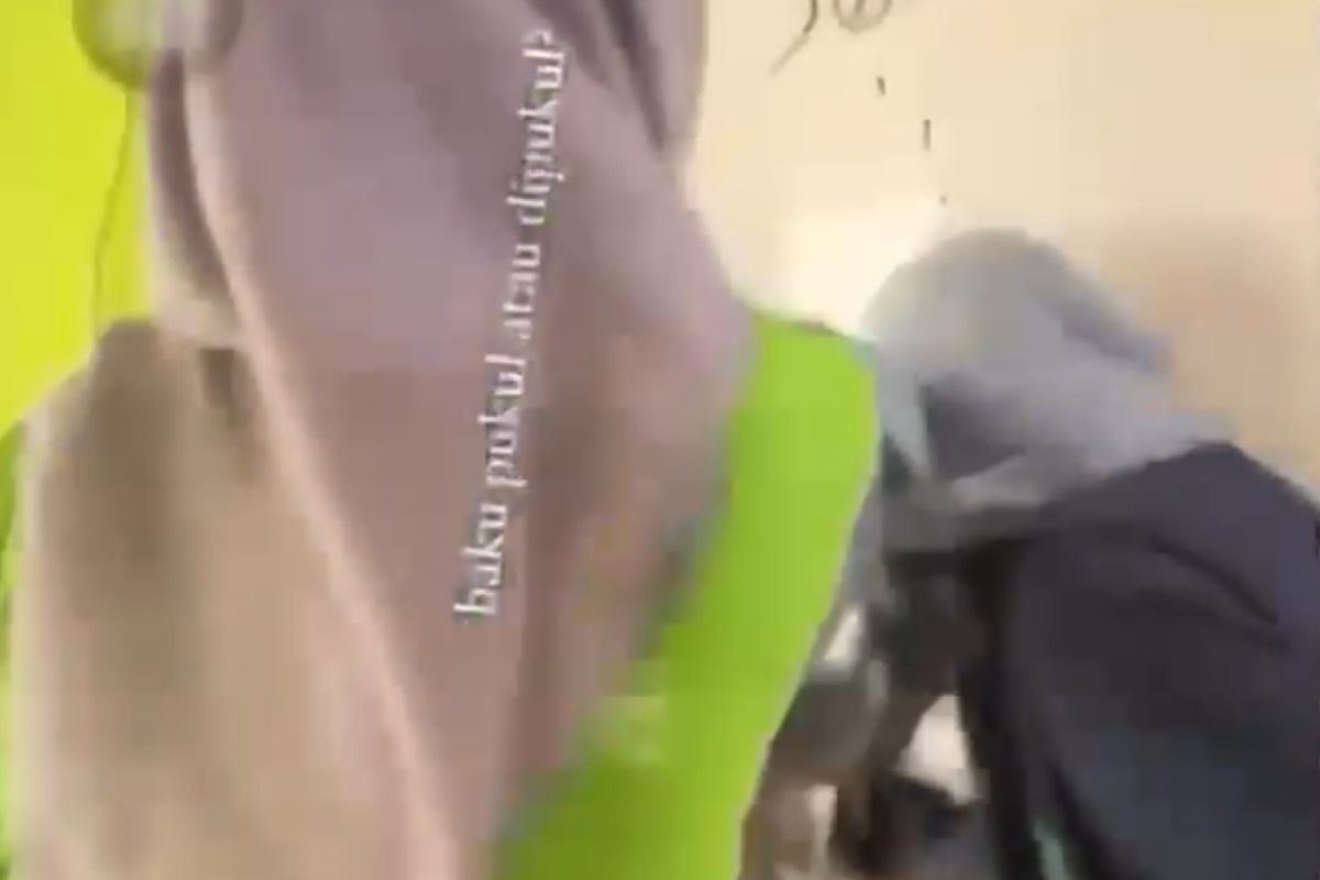 Aksi Bullying yang dialami korban NA