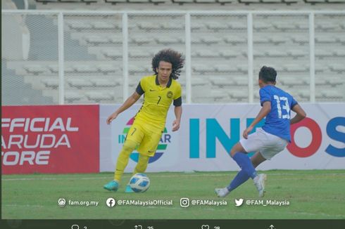 Hasil Piala AFF U19 2022: Diwarnai Gol Akrobatik, Malaysia Tekuk Kamboja 2-1