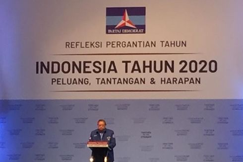 Pesan SBY ke Taruna Akademi: Saya Ingin Orang Tahu Siapa Partai Demokrat