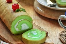 Resep Bolu Gulung Pandan Serikaya, Bisa buat Jualan