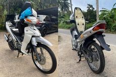 Restorasi Yamaha 125Z Buka Harga Rp 300 Juta