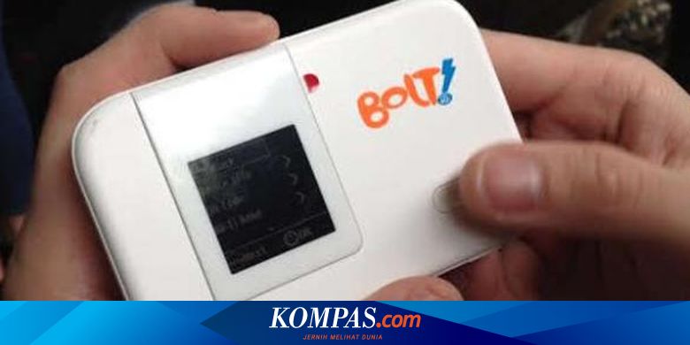 Cara Unlock Modem Bolt Untuk Dipasangi Kartu Sim Operator Lain