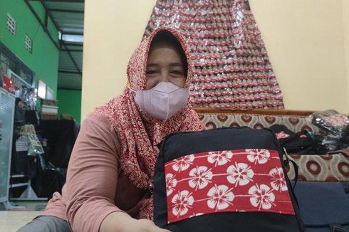 Kisah Katarina, Punya Penghasilan Rp400 Juta Setahun dari Olahan Limbah Kain Perca