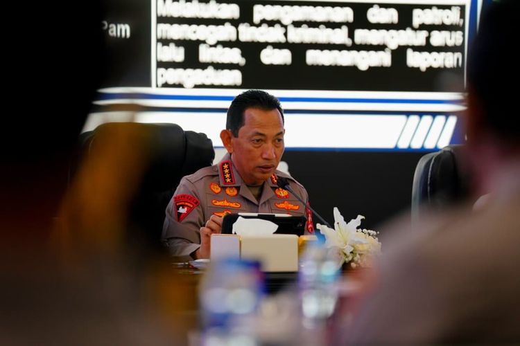 Kapan Kapolri Listyo Sigit Pensiun Usai Sahnya UU Polri yang Baru?