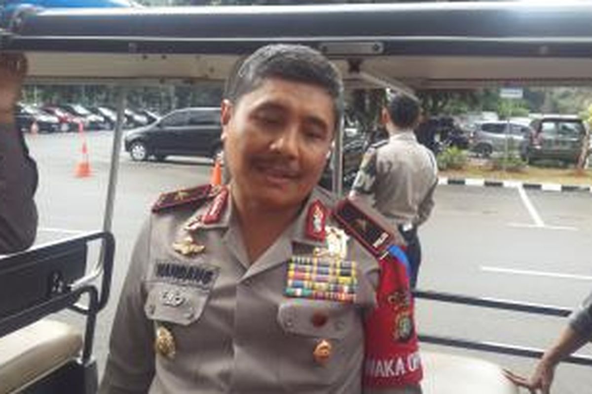 Wakil Kepala Polda Metro Jaya Brigadir Jenderal Nanang Jumantara