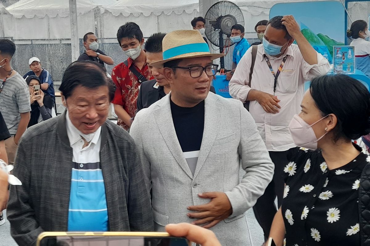 Kunjungan Ridwan Kamil ke iIMS 2022