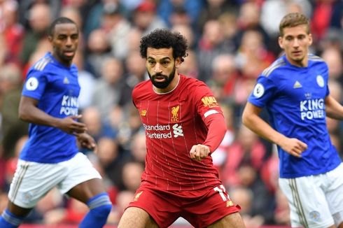 Kabar Terakhir Cedera Mohamed Salah Usai Diterjang Gelandang Leicester