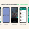 5 Fitur Baru Status WhatsApp, Bisa Pilih Siapa yang Bisa Lihat