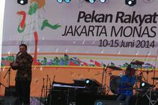 Resmikan PRJ Monas, Basuki Sindir Jakarta Fair Kemayoran