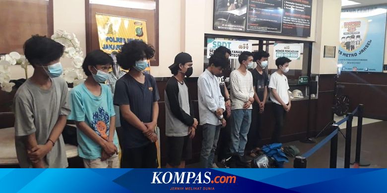 Polisi Amankan 9 Pemuda Saat Patroli Balap Liar di Cilandak - Vimarsana News