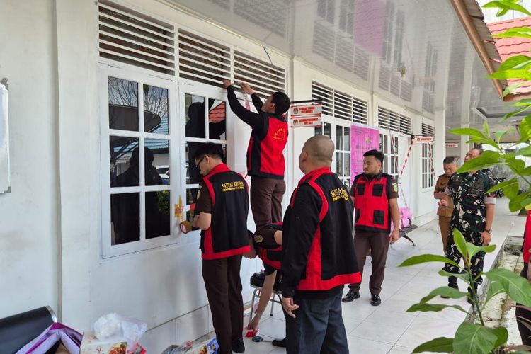 Kejati Kalteng Geledah Kantor KPU Kotim, Usut Dugaan Korupsi Dana Hibah Pilkada Rp 40 M