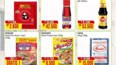 Promo Alfamart Hari Ini 21 Agustus 2026, Bahan Dapur Harga Spesial Mulai Rp 5.000-an