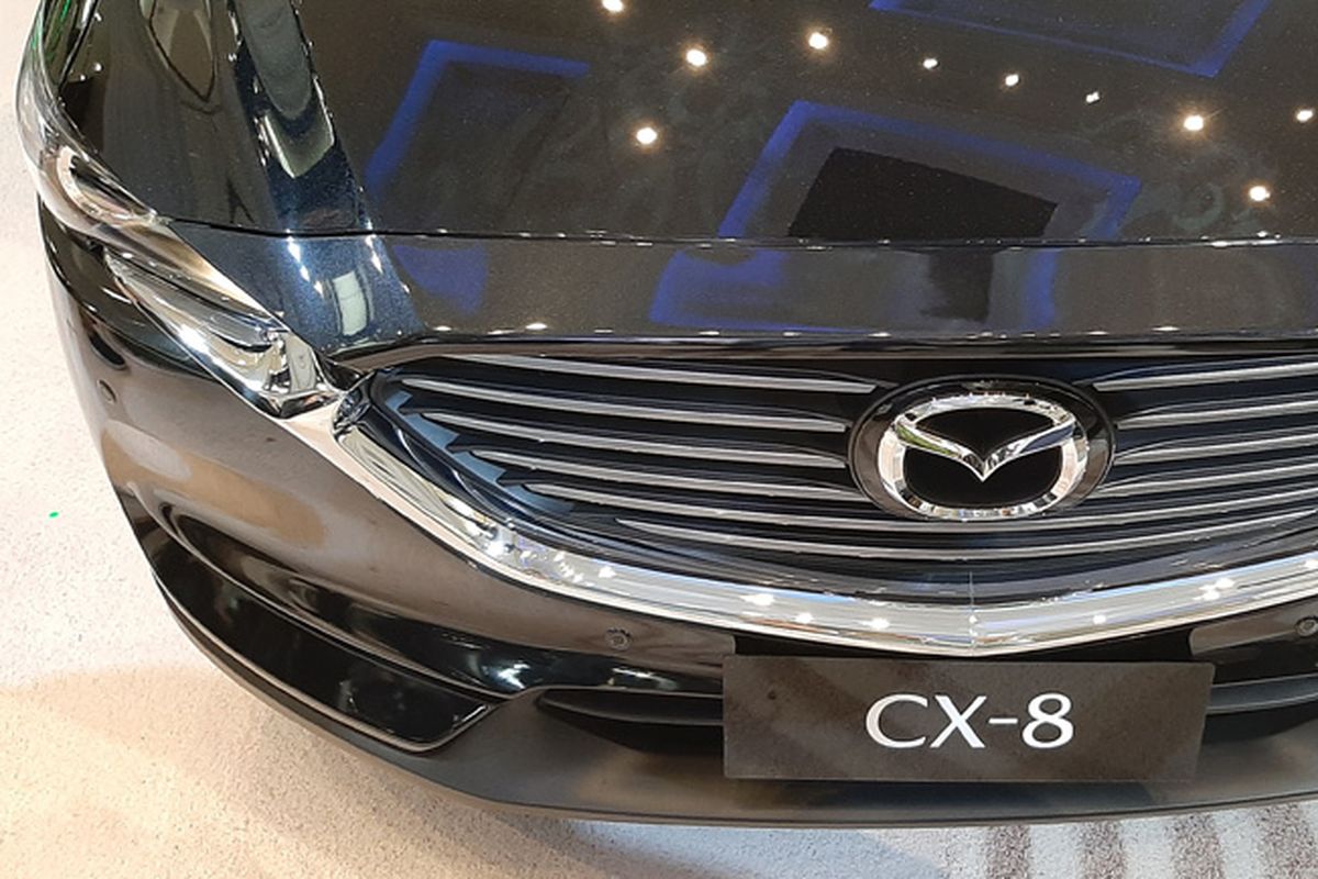 Mazda CX-8 resmi meluncur di Indonesia