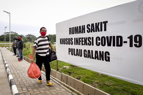 UPDATE 22 Juni: RSKI Pulau Galang Rawat 46 Pasien Covid-19