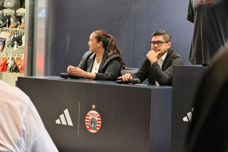 Persija Jakarta Resmi Kerja Sama dengan Adidas