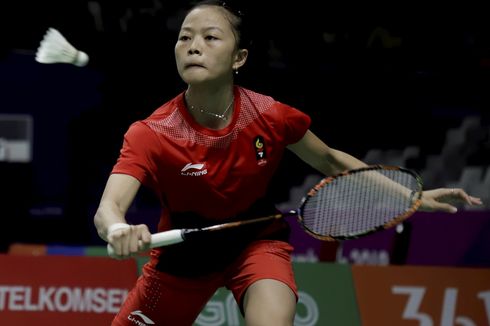 Dijegal Unggulan Kelima, Fitriani Gagal ke Perempat Final German Open