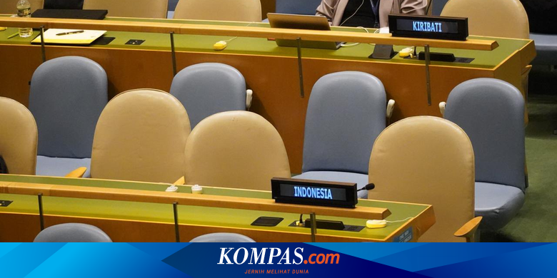 Indonesia dan Negara Lain "Walk Out" Saat Netanyahu Berpidato di PBB