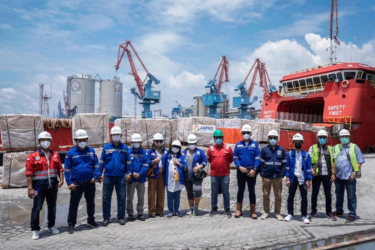 Arpro dipercaya oleh Eastern Drilling Ltd selaku kontraktor pengeboran untuk menangani proyek handling dan transportasi eksplorasi minyak di Suai, Timor Leste.