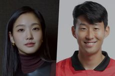 Agensi Bantah Kim Go Eun Pacaran dengan Pesepakbola Son Heung Min