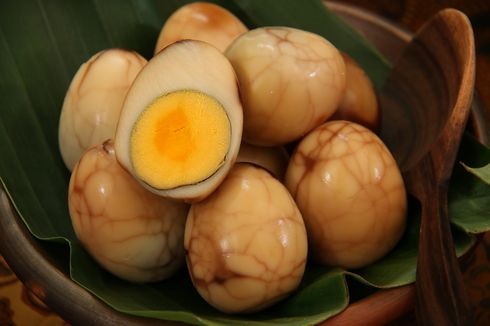 Resep Telur Pindang Santan Pedas, Pakai Telur Bebek