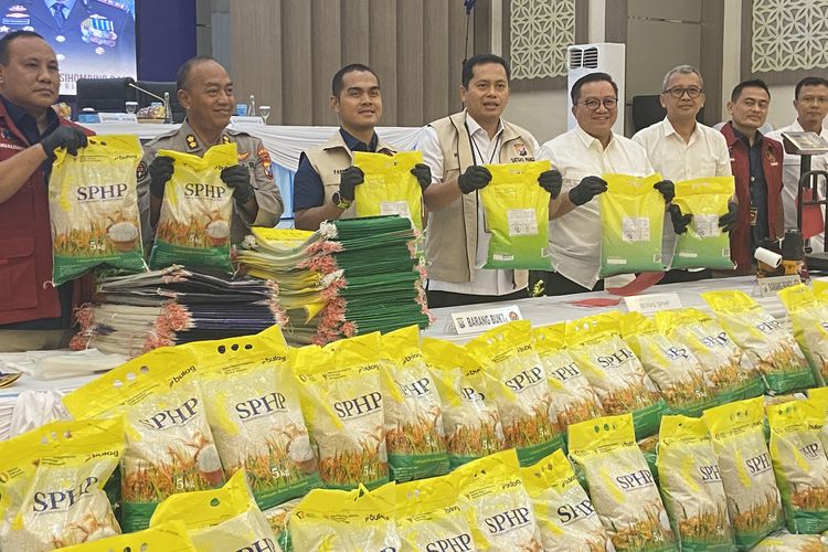 Kasus Beras SPHP Oplosan, Polda Jatim Sebut Pelaku Kantongi Untung Rp 91 Juta Per Bulan
