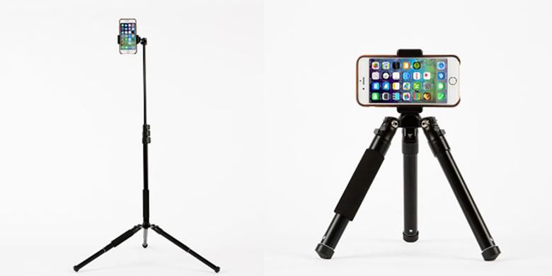 Monoshot Gabungkan Tripod Monopod Dan Tongsis