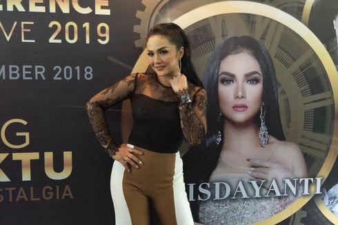 Krisdayanti Ajak Bernostalgia lewat Lorong Waktu