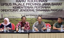 Kementan Berharap Jabar Dapat Lakukan Percepatan Tanam