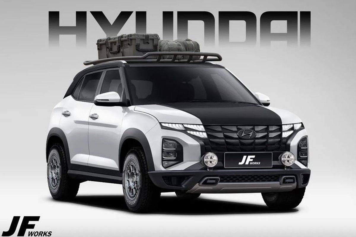 Modifikasi Hyundai Creta