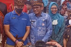 Sandiaga Uno Resmikan Gedung Youth Center di Padang, Minta Pemkot Lakukan Ini