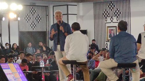 "Pede" Menang 1 Putaran, Ganjar Mengaku Siapkan Kabinet "Zaken" 