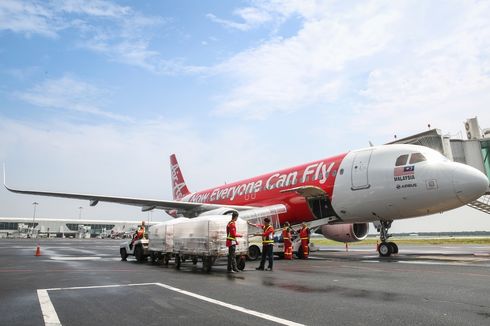 Perkuat Bisnis Kargo, Anak Usaha AirAsia Tambah Tiga Pesawat