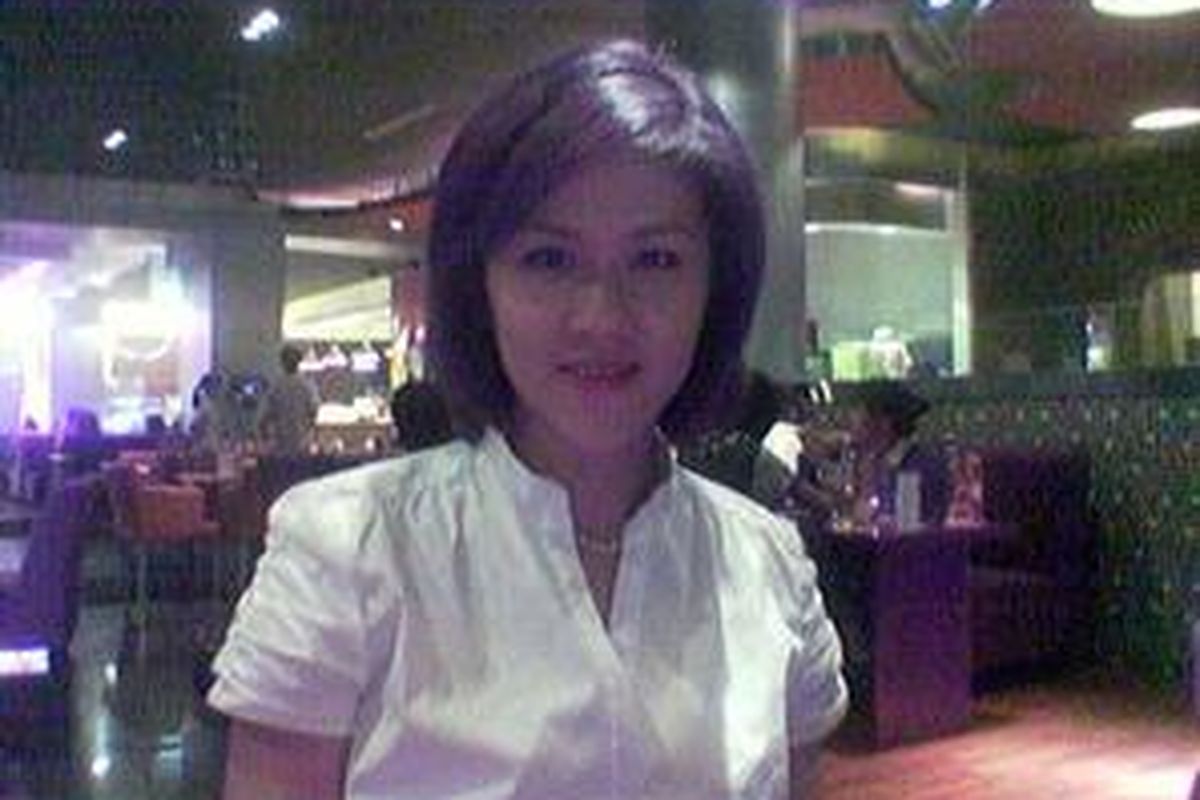 Chaterine Keng, presenter Metro Xinwen di Metro TV