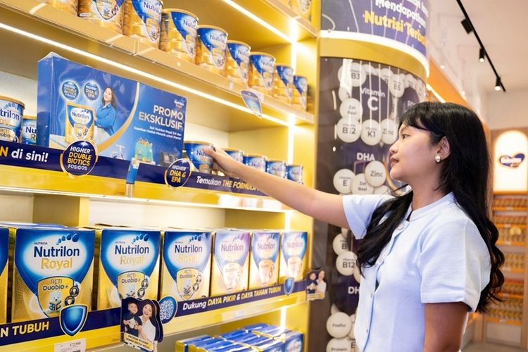 Danone SN dan Raja Susu Hadirkan Flagship Store di PIK 2, Tawarkan Pengalaman Belanja Baru