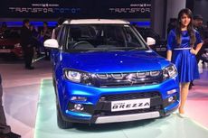 Suzuki Vitara Brezza Melantai di India