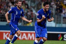 Striker Debutan Cetak Gol Tunggal Italia ke Gawang Malta