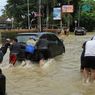 Diguyur Hujan Deras Dini Hari, Palembang Dikepung Banjir