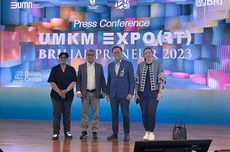 Gelar Pameran UMKM EXPO(RT), BRI Targetkan Pembeli dari Kanada, Belanda, hingga Selandia Baru