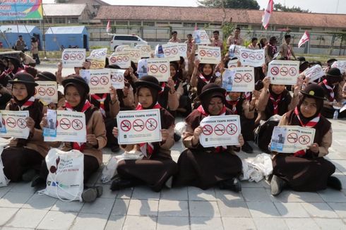 Di Kulon Progo Yogyakarta, Linmas Dikerahkan Tutup Iklan Rokok