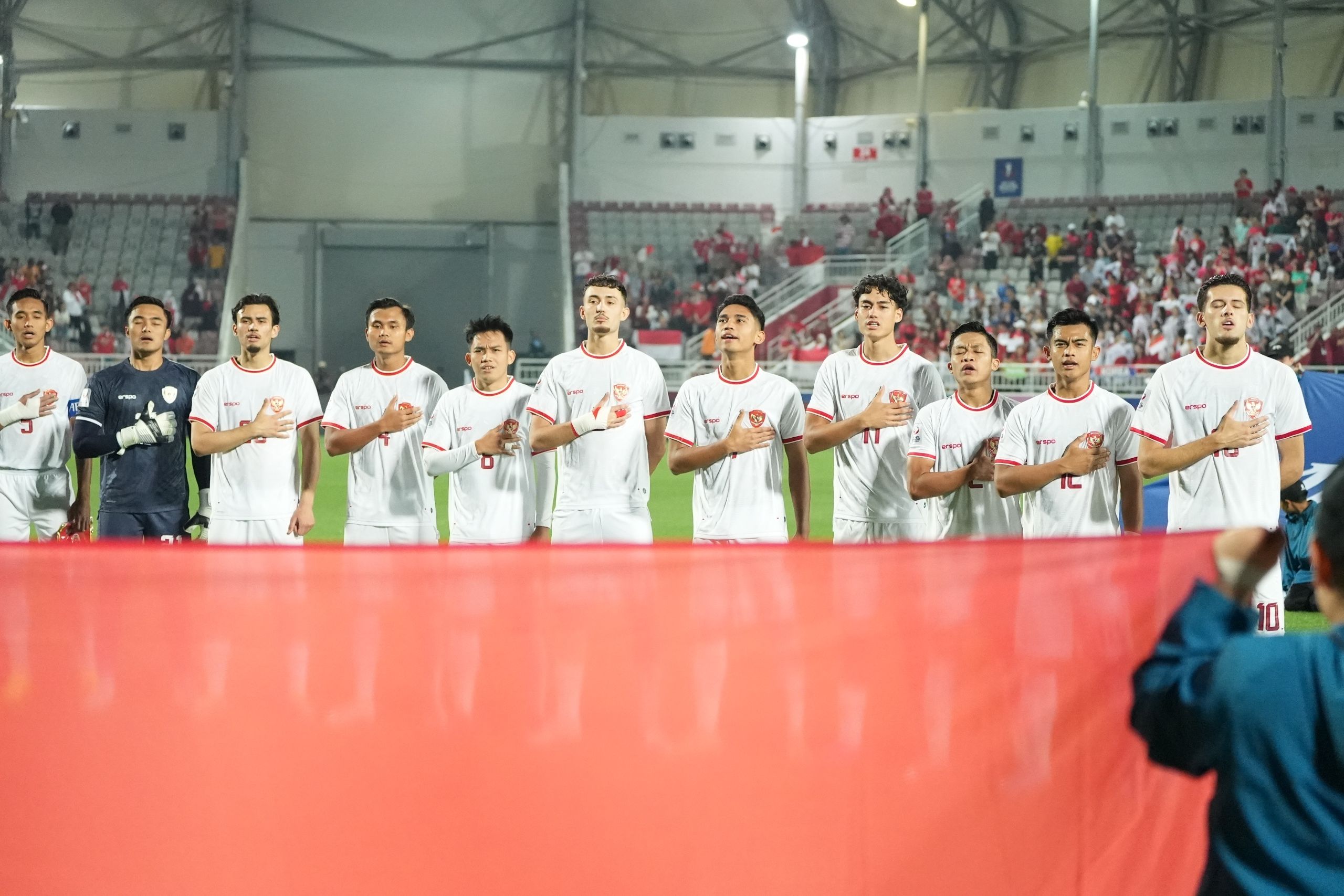 FT Indonesia vs Korea Selatan 2-2: Unggul Jumlah Pemain, Garuda Muda Kecolongan