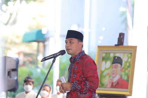 Jelang Penetapan APBD 2022, Eri Cahyadi Bertemu 10 Pimpinan Parpol, Bahas Hal Ini...