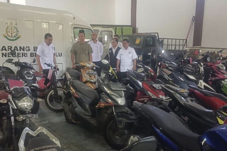 Kejari Bengkulu Rangkul SMK untuk Merawat Barang Bukti dan Rampasan