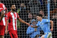 Hasil Man City Vs Sheffield United 2-0: The Citizens Salip Arsenal, Dekati Liverpool