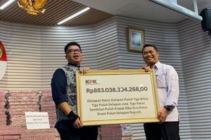 Kerugian Negara Rp 1 T, Kenapa KPK Hanya Serahkan Rp 883 M ke Taspen?