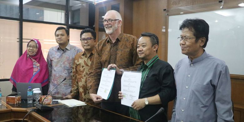 Perjanjian kerjasama Muhammadiyah dan INOVASI, September 2018.