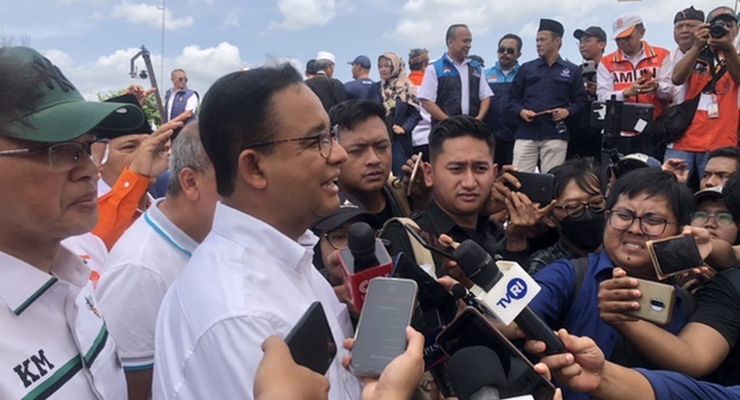 Gibran Kerap Singgung Tom Lembong Saat Debat, Anies: Dulu Penulis Pidato Jokowi