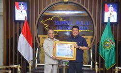 Pemprov Sumsel Raih BKN Award 3 Kali Berturut-turut, Ini Pesan Herman Deru untuk Para ASN
