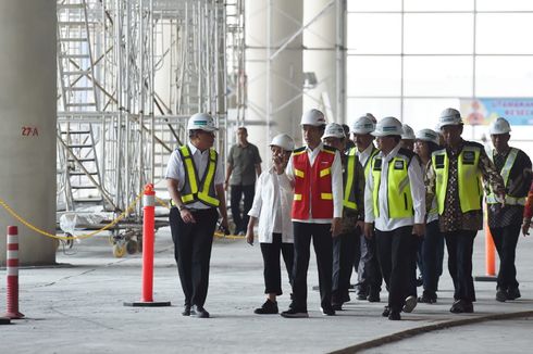 Jokowi Kunjungi Bandara Baru Yogyakarta, Selesai Akhir 2019 hingga Diklaim Kurangi Pengangguran 