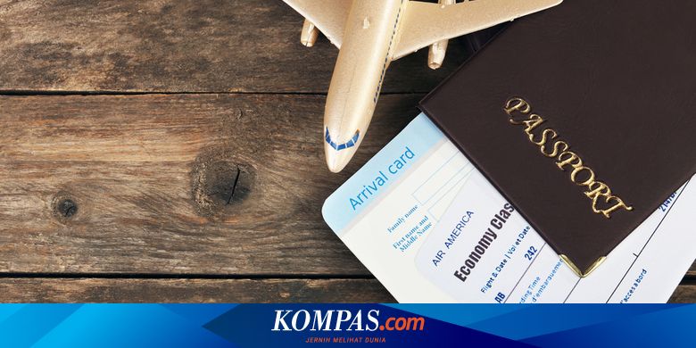 Refund Tiket Pesawat Di Online Travel Agent Dikembalikan Dalam Voucher 100 Persen Halaman All Kompas Com